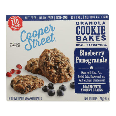 Cooper Street - Granola Bake Blebry Pomgt - Case Of 6 - 6 Oz | OnlyNaturals.us