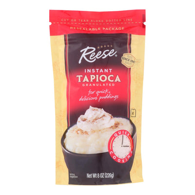 Reese Tapioca - Granulated - Case Of 6 - 8 Oz | OnlyNaturals.us