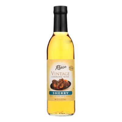 Reese Sherry Cooking Wine - Case Of 6 - 12.7 Fl Oz. | OnlyNaturals.us