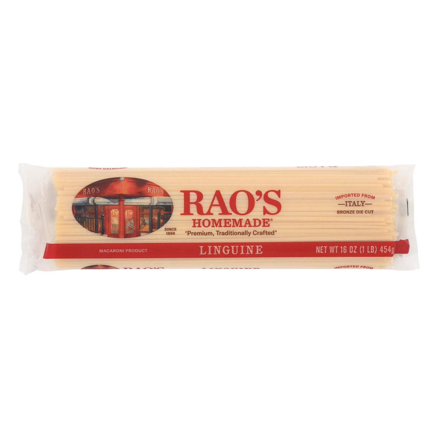 Rao's - Pasta Linguine - Cs Of 15-16 Oz | OnlyNaturals.us
