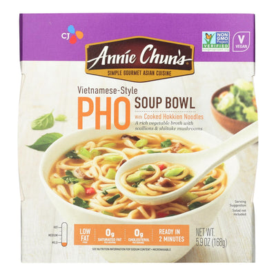 Annie Chun's Vietnamese Pho Soup Bowl - Case Of 6 - 6 Oz. | OnlyNaturals.us