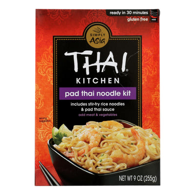 Thai Kitchen Noodle Kit - Pad Thai - Case Of 12 - 9 Oz. | OnlyNaturals.us