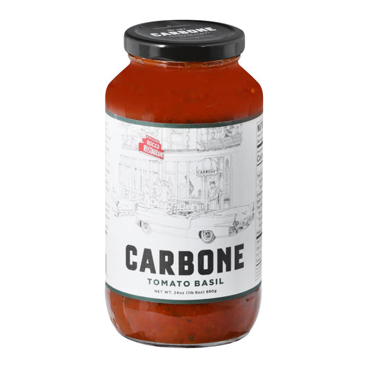 Carbone - Sauce Tomato Basil - Case Of 6-24 Oz | OnlyNaturals.us