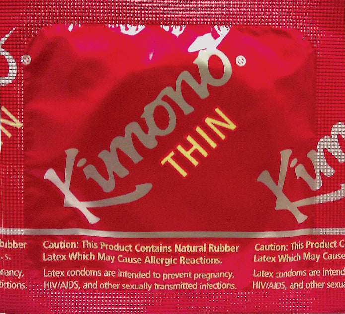 Kimono Lubricated Condom 12 Pk | OnlyNaturals.us