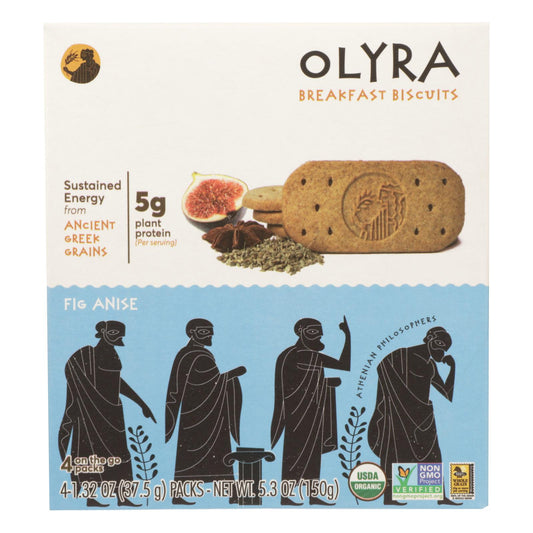 Olyra - Biscuit Fig Anise - Case Of 6 - 5.3 Oz | OnlyNaturals.us