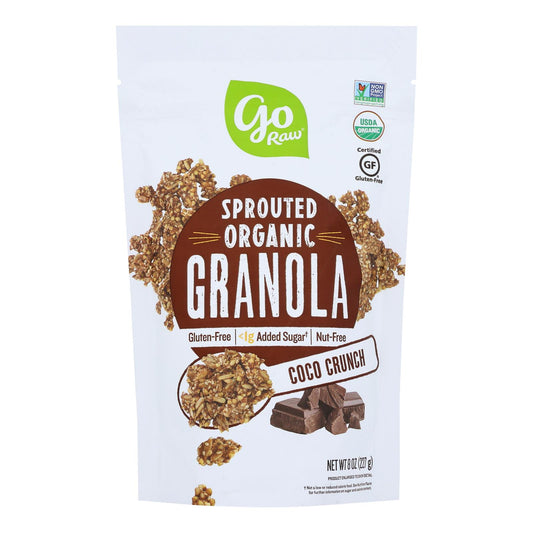 Go Raw - Gran Sprtd Coco Crunch - Case Of 6-8 Oz | OnlyNaturals.us