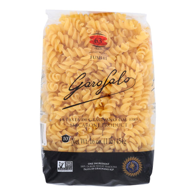 Garofalo 100% Durum Wheat Semolina Macaroni Product - Case Of 12 - 16 Oz | OnlyNaturals.us