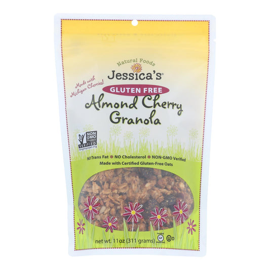 Jessica's Gluten-free Almond Cherry Granola  - Case Of 12 - 11 Oz | OnlyNaturals.us