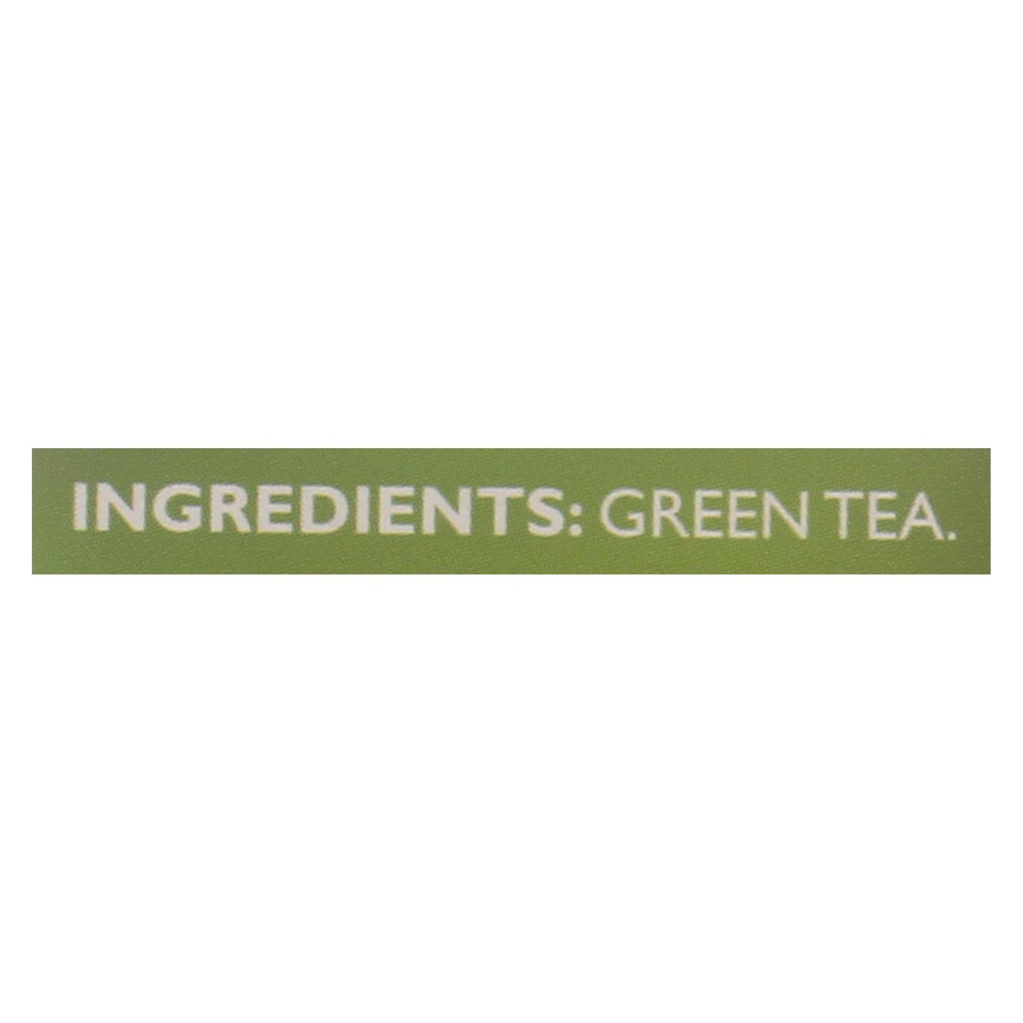 Twinings Tea Green Tea - Natural - Case Of 6 - 20 Bags | OnlyNaturals.us