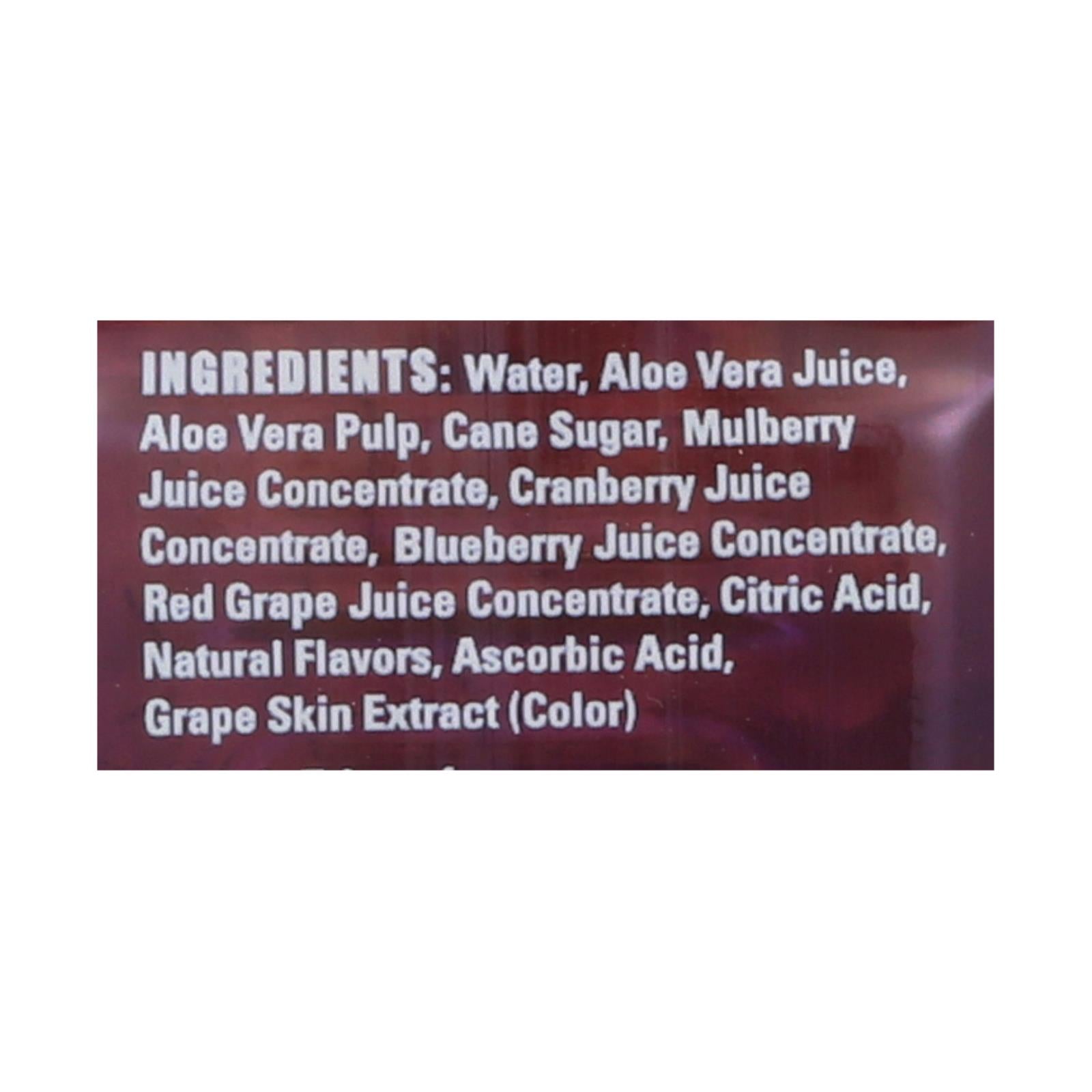 Alo - Drink Spring Mixed Berry - Case Of 12-16.9 Fl Oz. | OnlyNaturals.us