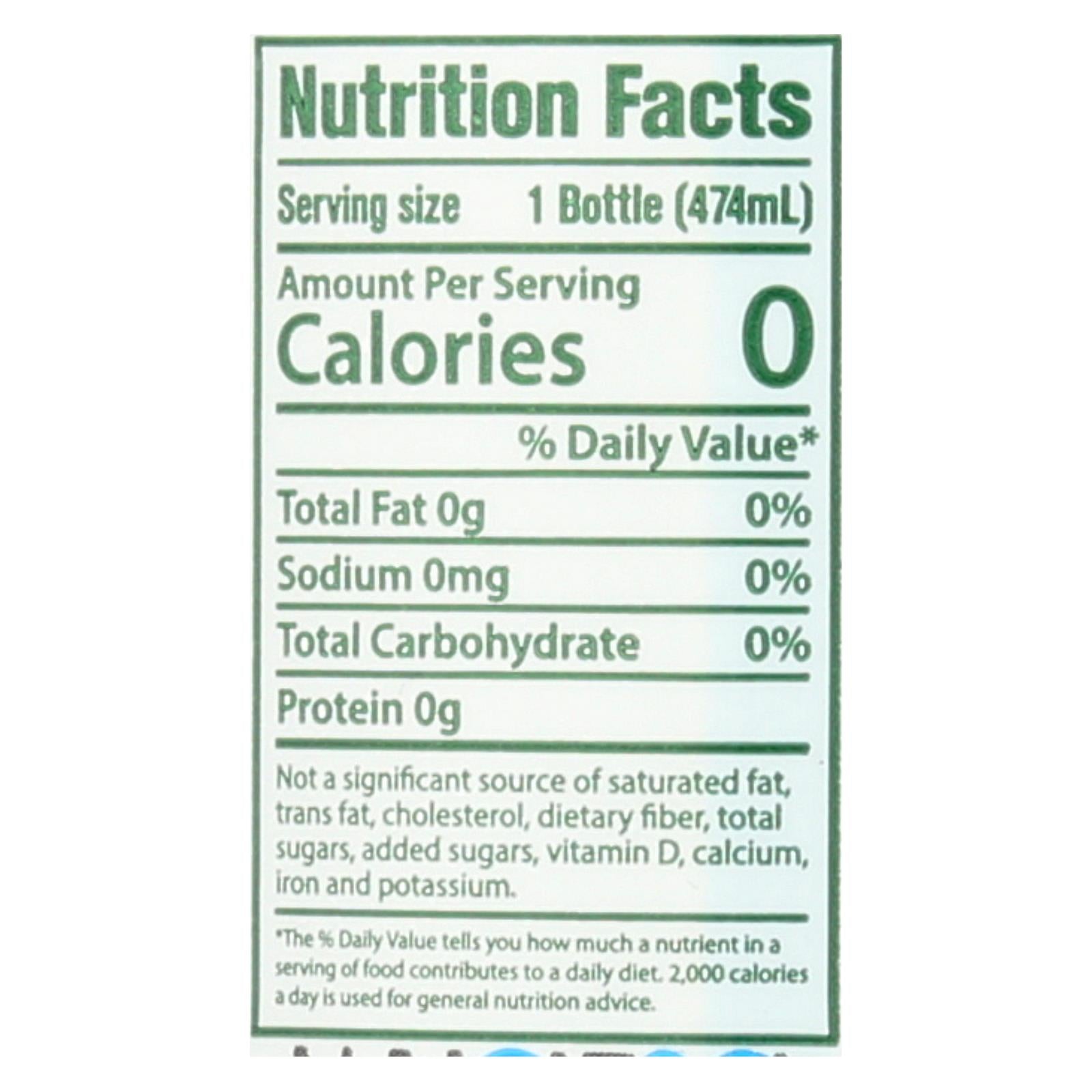 Hint Pineapple Water - Pineapple Unsweetened - Case Of 12 - 16 Fl Oz. | OnlyNaturals.us