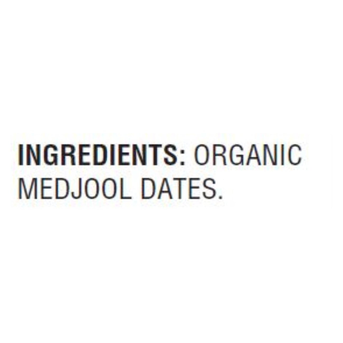 Woodstock Organic Unsweetened Medjool Dates - Case Of 8 - 12 Oz | OnlyNaturals.us