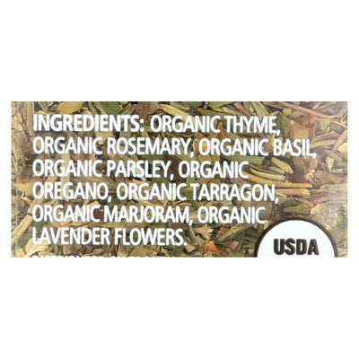 Simply Organic Herbes De Provence - Case Of 6 - 0.99 Oz.