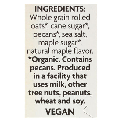 Nature's Path Hot Oatmeal - Maple Nut - Case Of 6 - 14 Oz. - OnlyNaturals