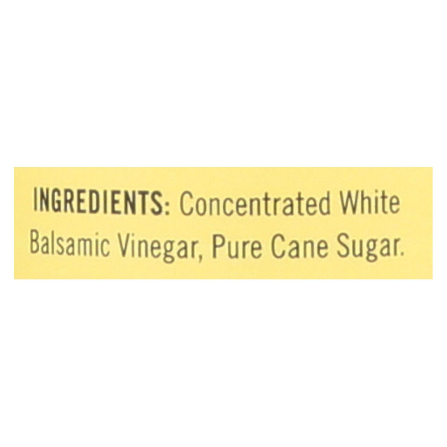 Alessi - Reduction - White Balsamic - Case Of 6 - 8.5 Fl Oz. | OnlyNaturals.us