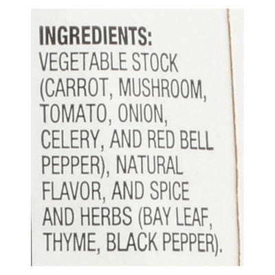 Kitchen Basics Vegetable Stock - Case Of 12 - 8.25 Fl Oz. | OnlyNaturals.us