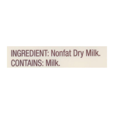 Bob's Red Mill - Milk Powder Non Fat Dry - Case Of 4 - 22 Oz | OnlyNaturals.us