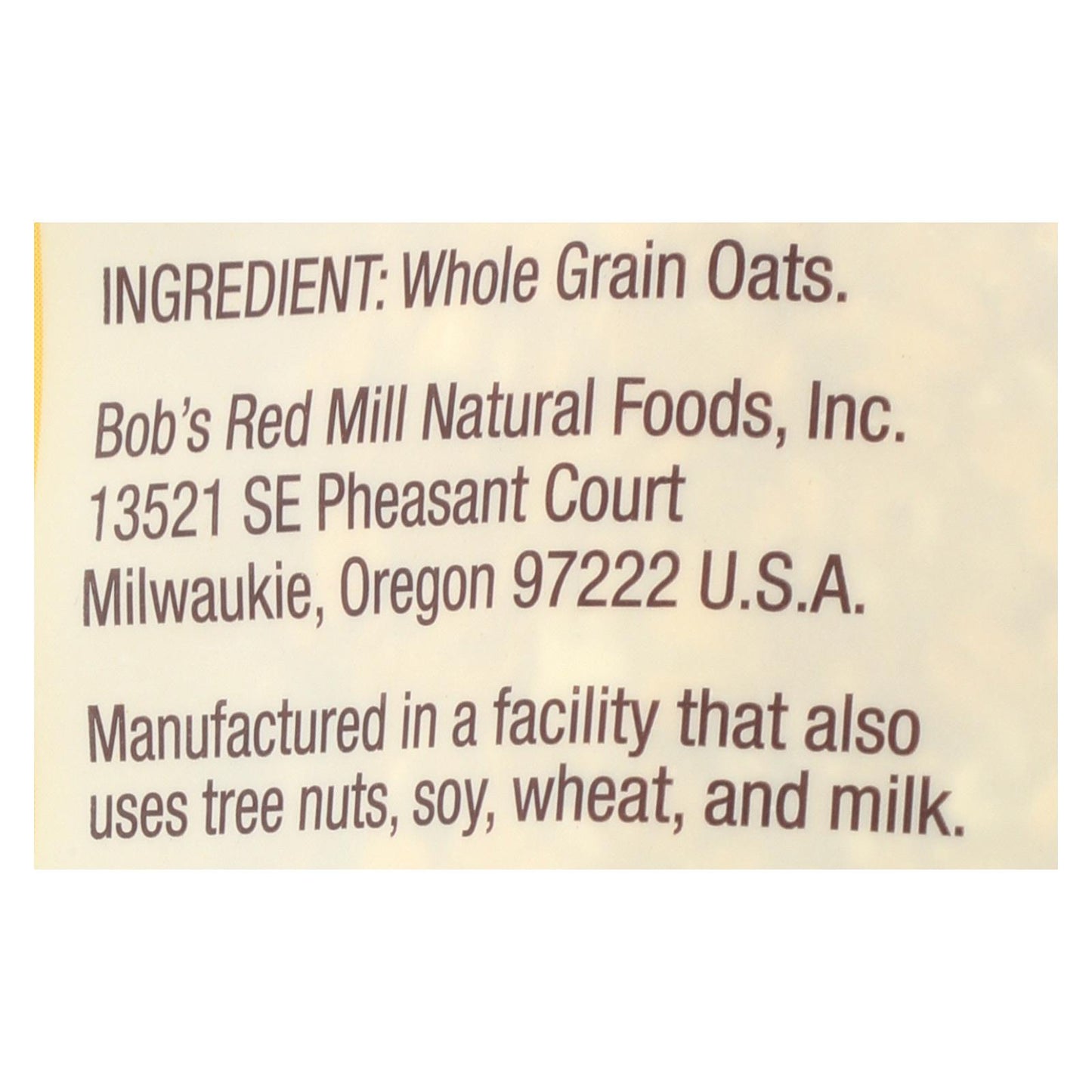 Bob's Red Mill - Quick Cooking Steel Cut Oats - Case Of 4-22 Oz | OnlyNaturals.us