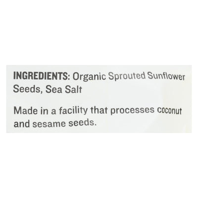 Go Raw Sprouted Seeds, Sunflower With Celtic Sea Salt  - Case Of 6 - 14 Oz | OnlyNaturals.us