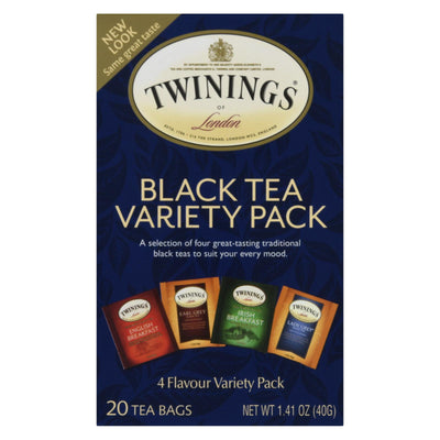 Twinings Tea Black Tea - Case Of 6 - 20 Bags | OnlyNaturals.us