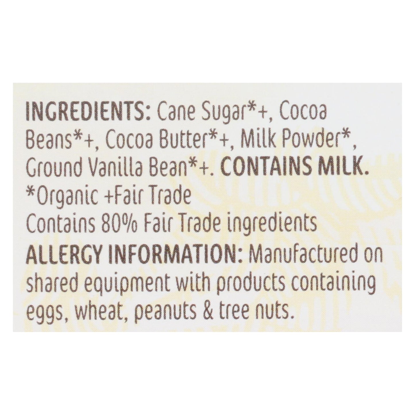 Theo Chocolate Organic Chocolate Bar - Classic - Milk Chocolate - 45 Percent Cacao - Pure - 3 Oz Bars - Case Of 12 | OnlyNaturals.us