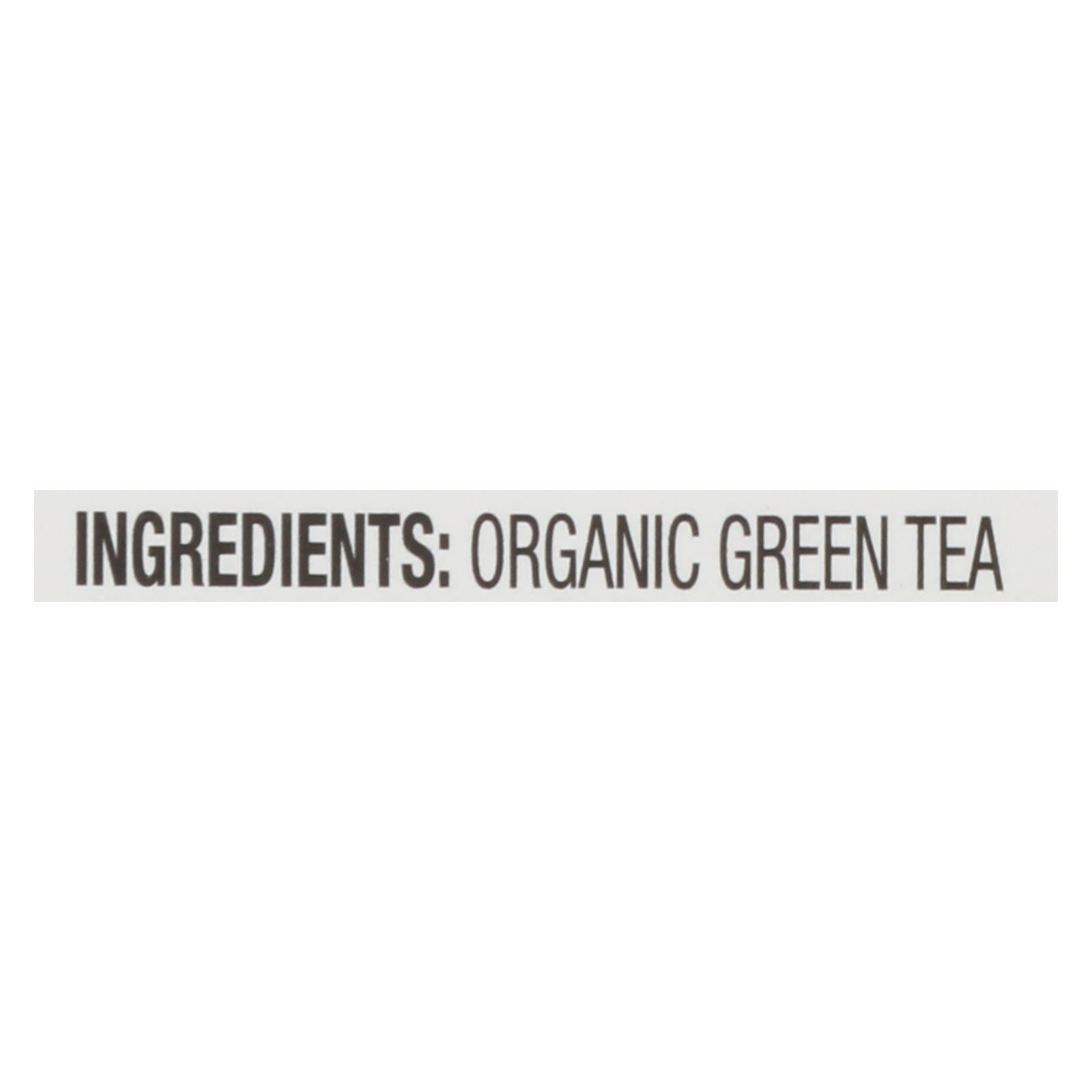 Newman's Own Organics Organic Green Tea - Case Of 6 - 40 Bags | OnlyNaturals.us