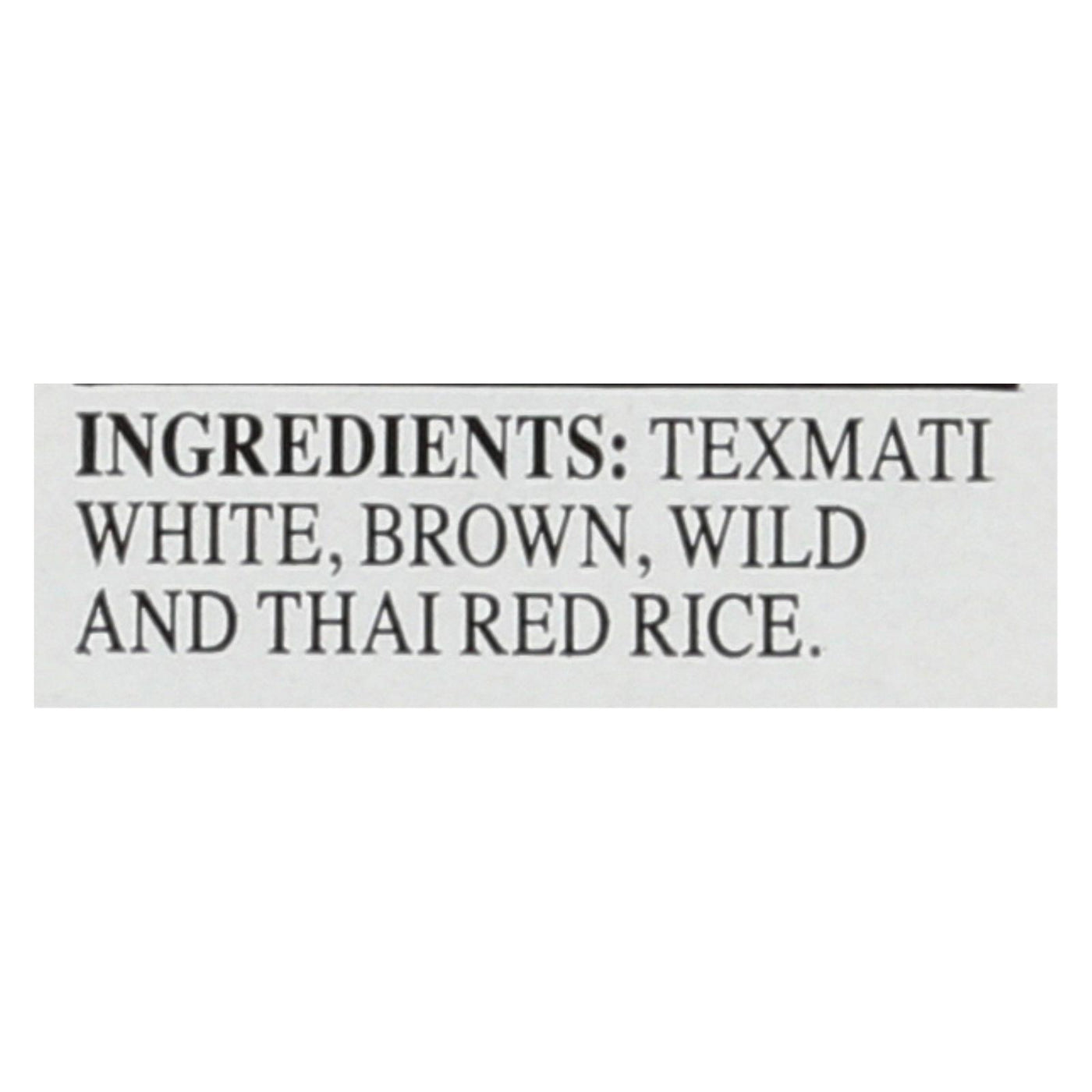 Rice Select Royal Blend - White Brown And Red - Case Of 4 - 21 Oz. | OnlyNaturals.us