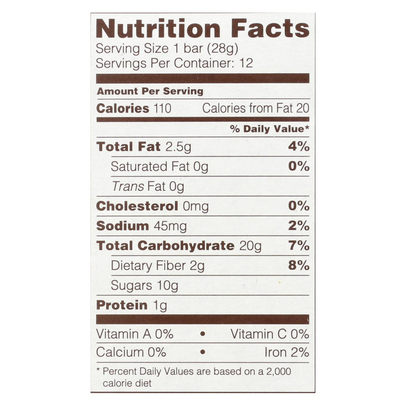 Nature's Bakery Stone Ground Whole Wheat Fig Bar - Peach Apricot - 2 Oz - Case Of 6 | OnlyNaturals.us