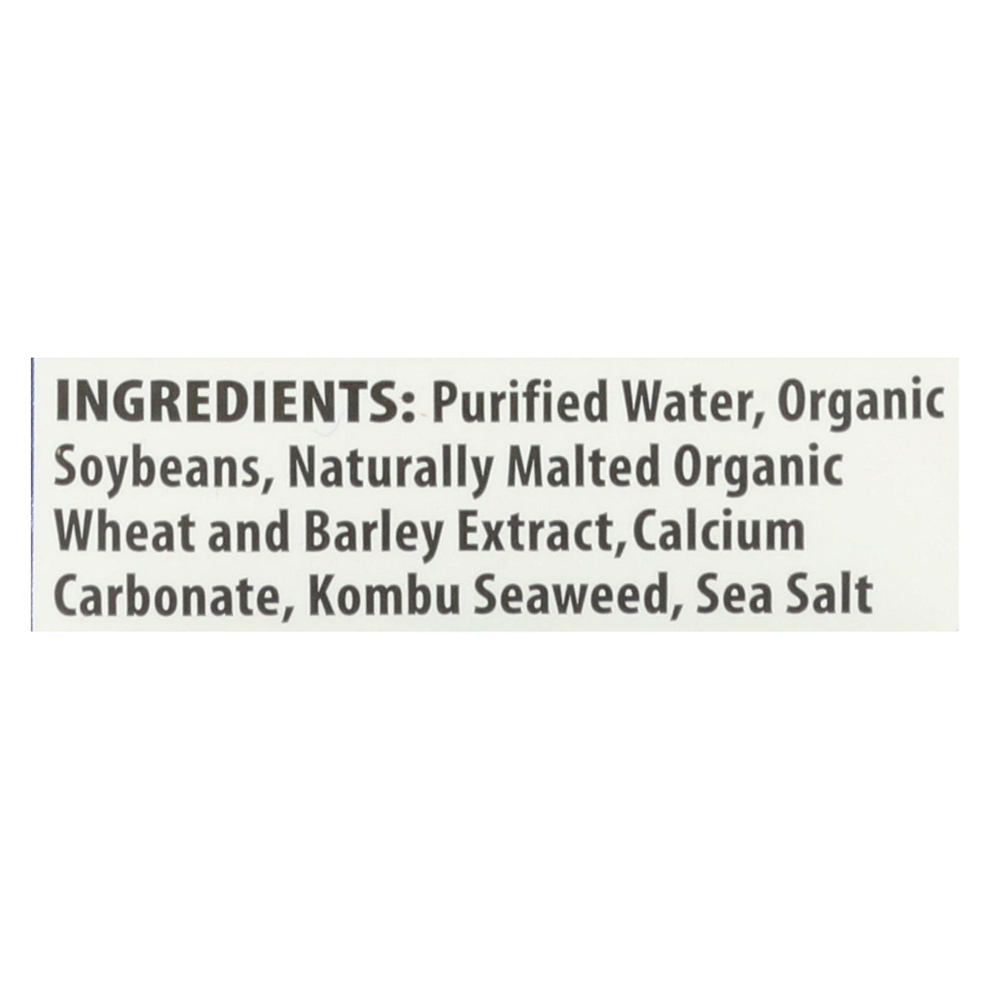 Eden Foods Eden Soy Organic Original Soymilk - Case Of 12 - 32 Fl Oz. | OnlyNaturals.us