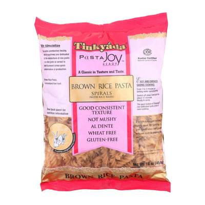 Tinkyada Brown Rice Spirals - Case Of 12 - 16 Oz | OnlyNaturals.us