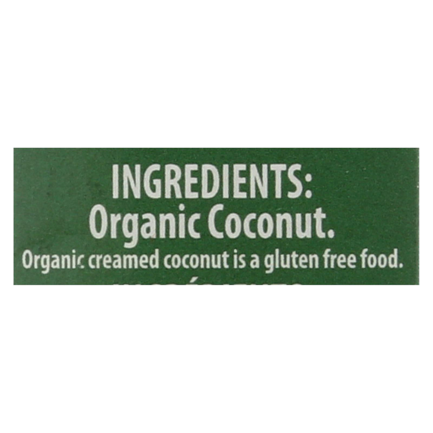 Let's Do Organics Organic Creamed - Coconut - Case Of 6 - 7 Oz. | OnlyNaturals.us