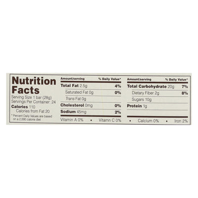 Nature's Bakery Stone Ground Whole Wheat Fig Bar - Blueberry - Case Of 12 - 2 Oz. | OnlyNaturals.us