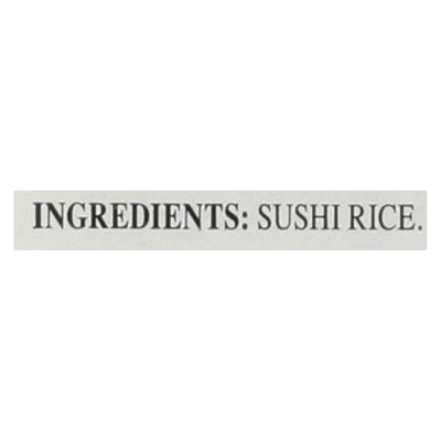 Rice Select Sushi Rice - Case Of 4 - 32 Oz. | OnlyNaturals.us