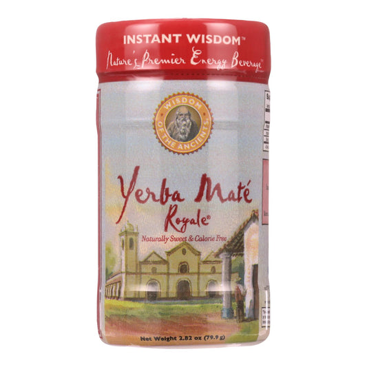 Wisdom Natural Organic Yerba Mate Royale Tea - 2.82 Oz | OnlyNaturals.us