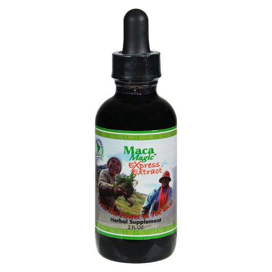 Maca Magic Express Extract - 2 Fl Oz | OnlyNaturals.us