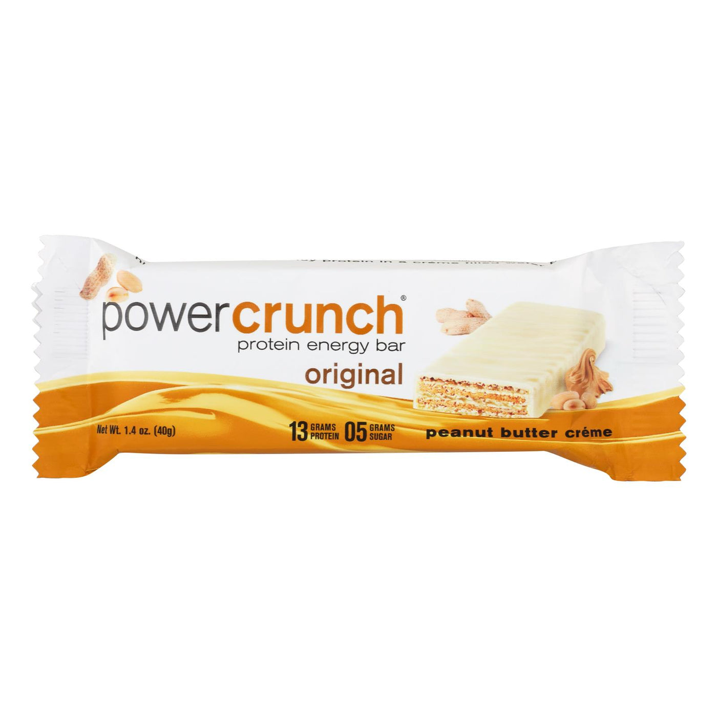 Power Crunch Bar - Peanut Butter Cream - Case Of 12 - 1.4 Oz | OnlyNaturals.us
