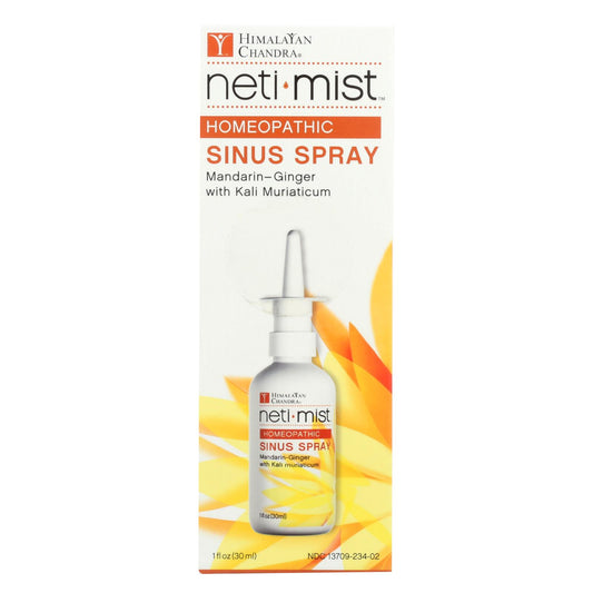 Himalayan Institute Neti Mist Sinus Spray - 1 Fl Oz | OnlyNaturals.us