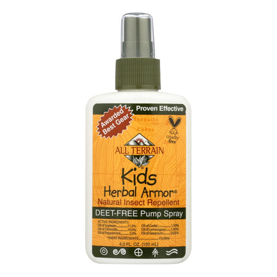 All Terrain - Herbal Armor Spray For Kids - 4 Oz | OnlyNaturals.us