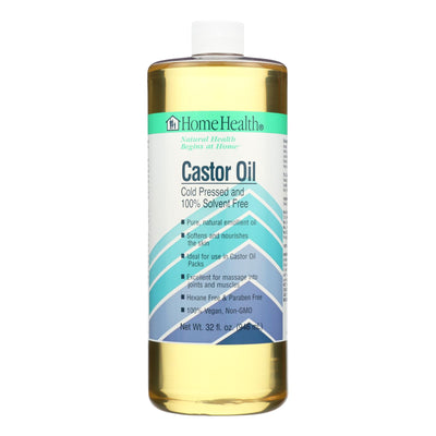 Home Health Castor Oil - 32 Fl Oz | OnlyNaturals.us