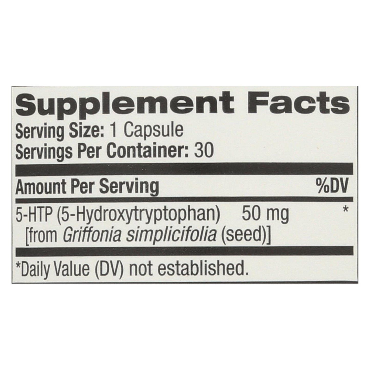 Natrol 5-htp - 50 Mg - 30 Caps | OnlyNaturals.us