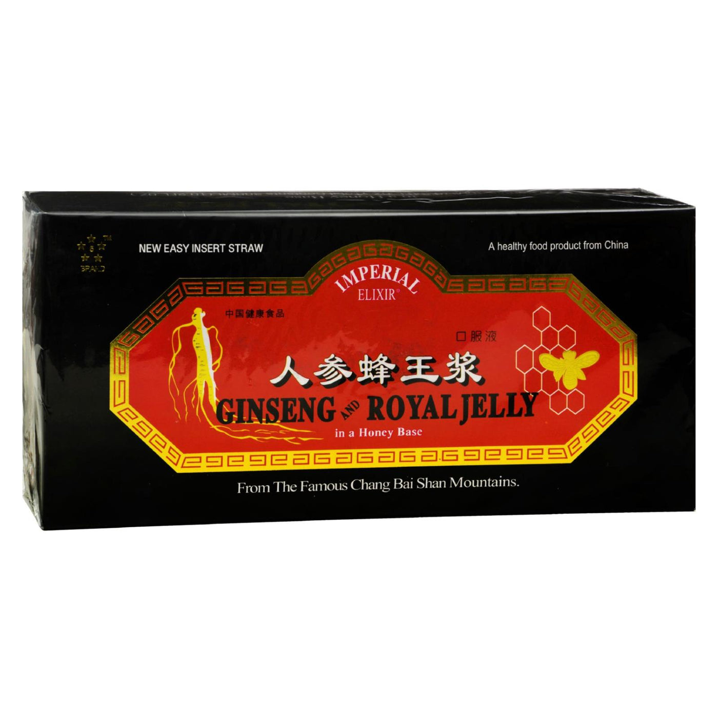 Imperial Elixir Ginseng And Royal Jelly - 10 Mg - 30 Bottles | OnlyNaturals.us
