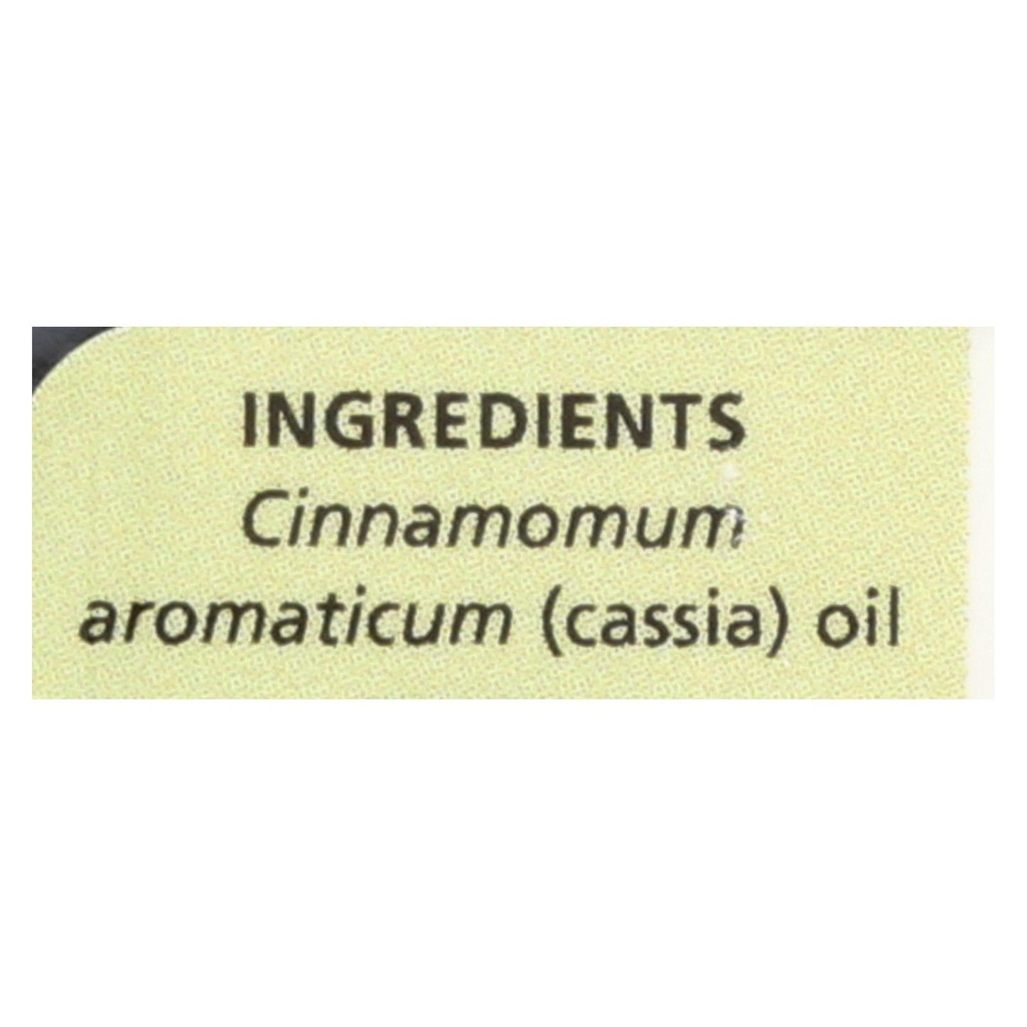 Aura Cacia - Pure Essential Oil Cassia Bark - 0.5 Fl Oz | OnlyNaturals.us