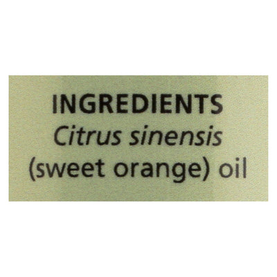 Aura Cacia - Essential Oil - Brightening Sweet Orange - 2 Oz | OnlyNaturals.us