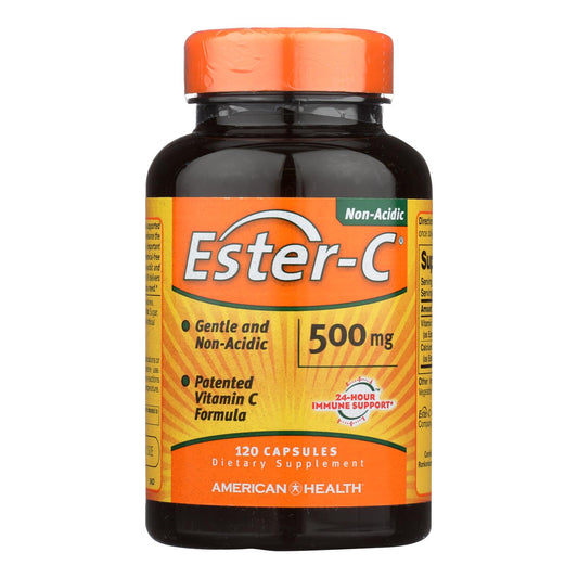 American Health - Ester-c - 500 Mg - 120 Capsules | OnlyNaturals.us