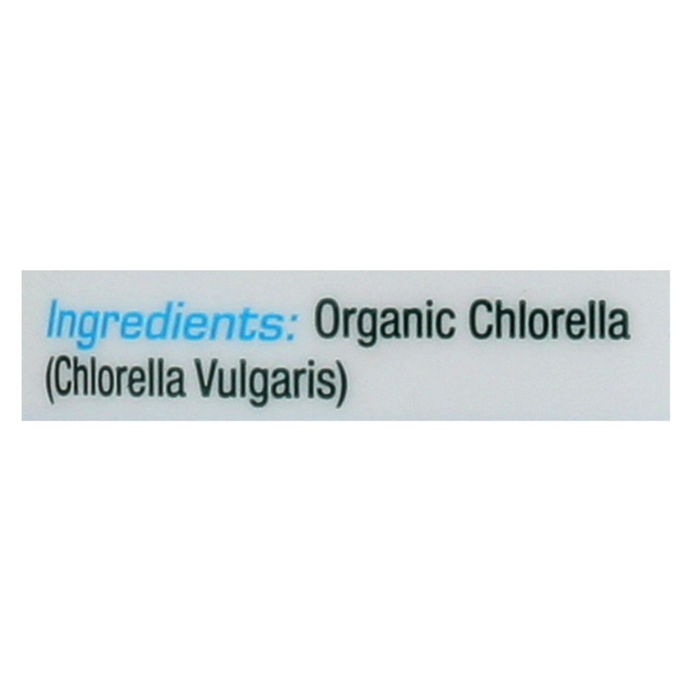 Green Foods Organic Chlorella Powder - 2.1 Oz | OnlyNaturals.us