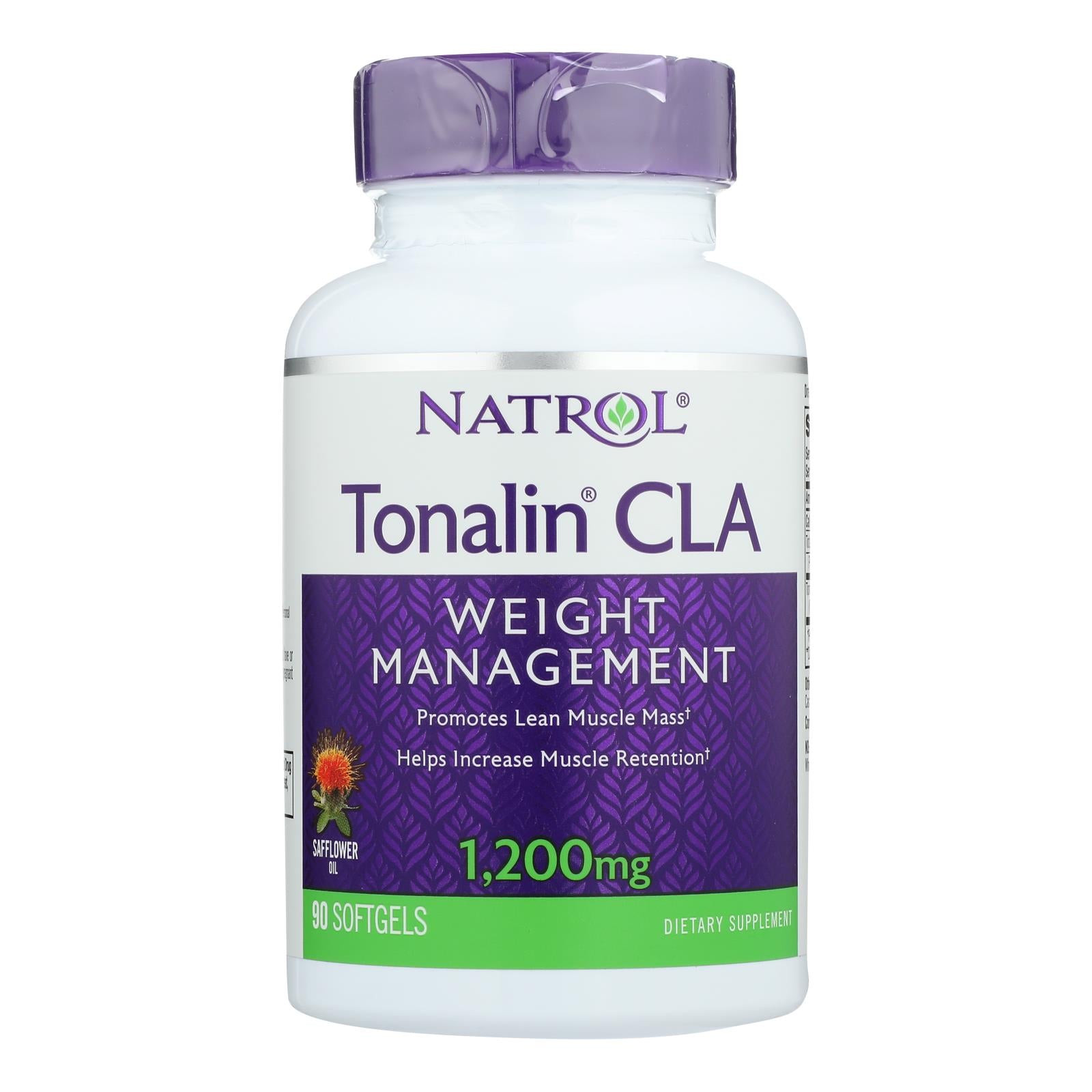 Natrol Tonalin Cla - 1200 Mg - 90 Softgels | OnlyNaturals.us
