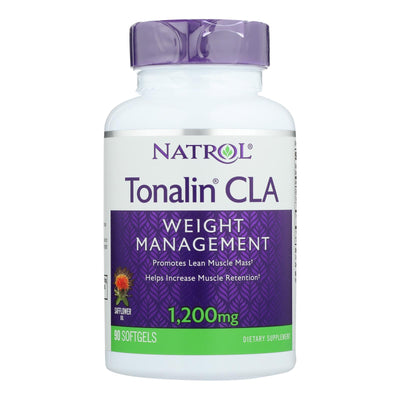 Natrol Tonalin Cla - 1200 Mg - 90 Softgels | OnlyNaturals.us