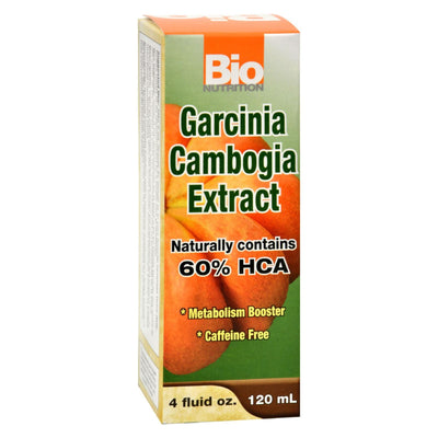 Bio Nutrition - Garcinia Cambogia Liquid - 4 Fl Oz | OnlyNaturals.us