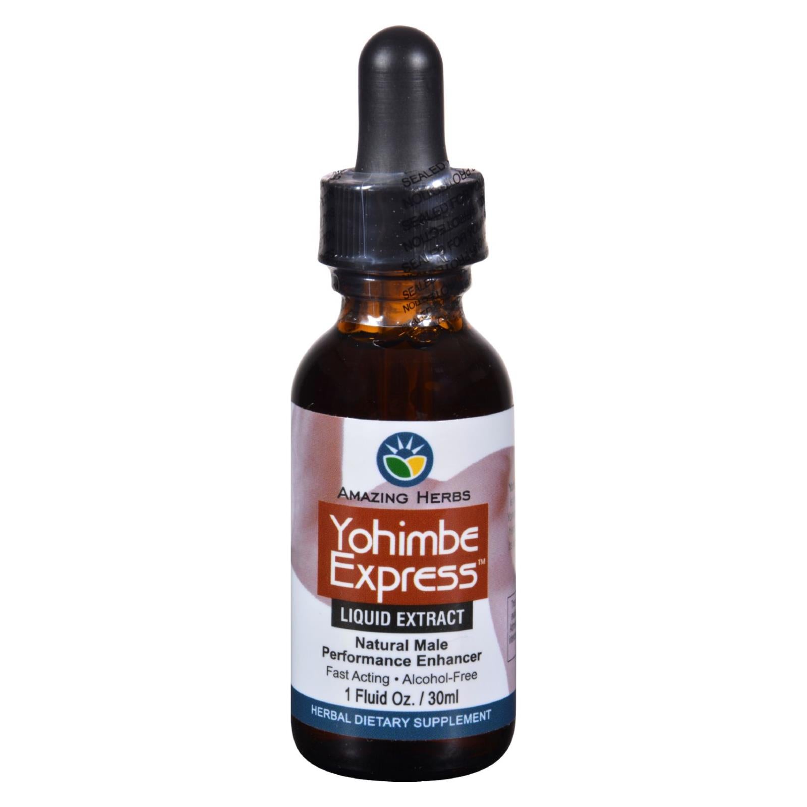 Black Seed Liquid Extract - Yohimbe Express - 1 Oz | OnlyNaturals.us