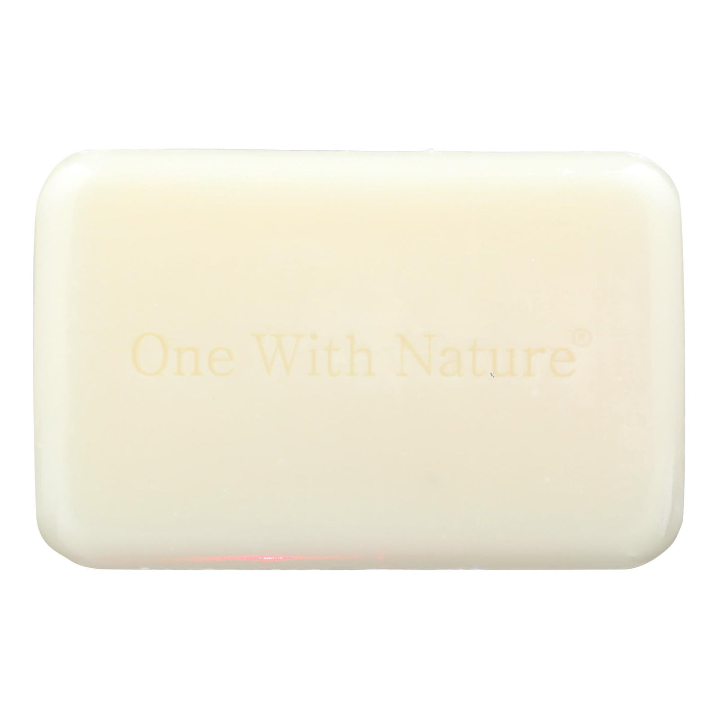 One With Nature Naked Soap - Goat's Milk And Lavender - Case Of 6 - 4 Oz. | OnlyNaturals.us